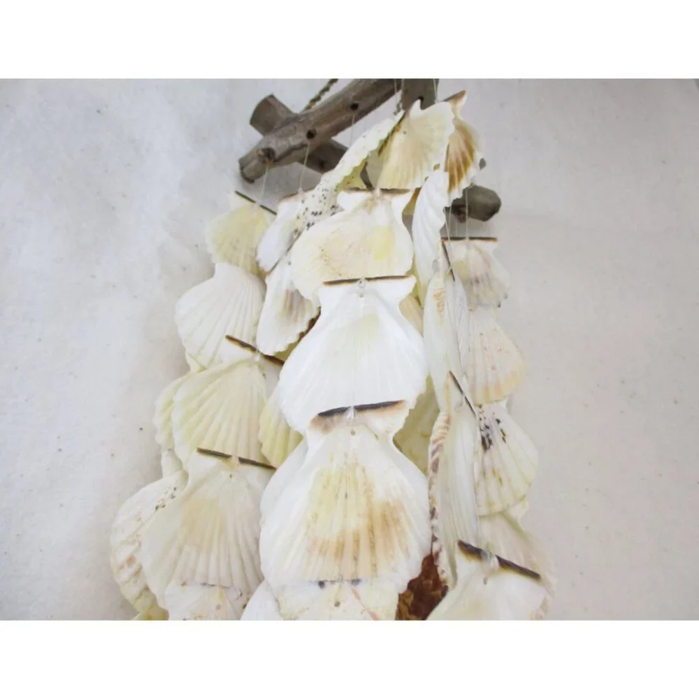 Wind‎ Chime, Hand Crafted Windchime, Sea scape, Nature, Nautical sea shells